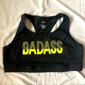 Torrid “Badass” Sports Bra